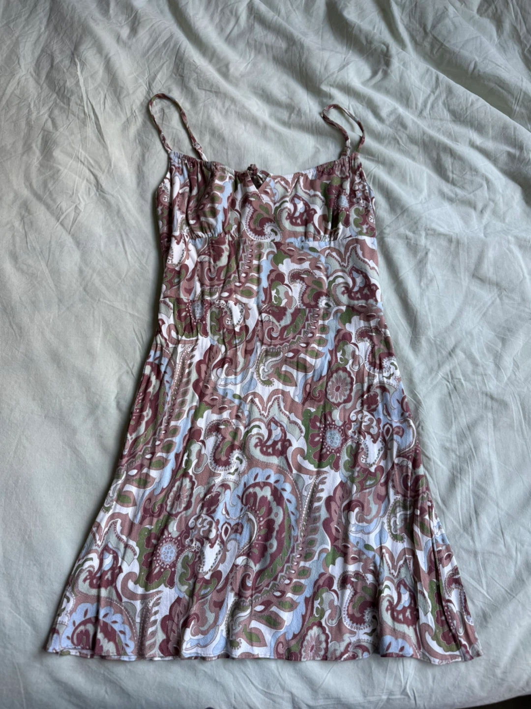 Wilfred Paisley Print Dress Size 4