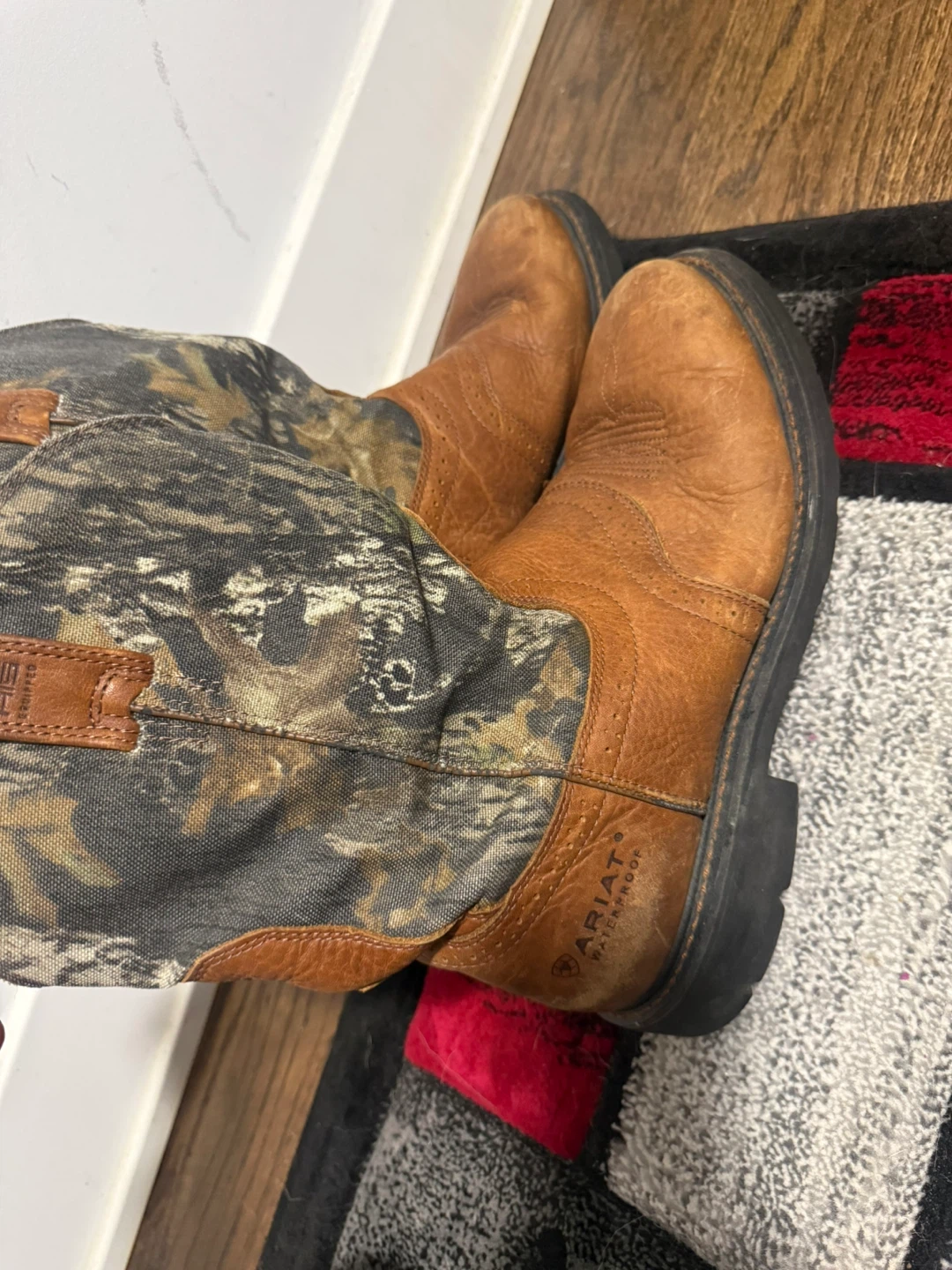 Ariat Waterproof Cowboy Boots Size 11