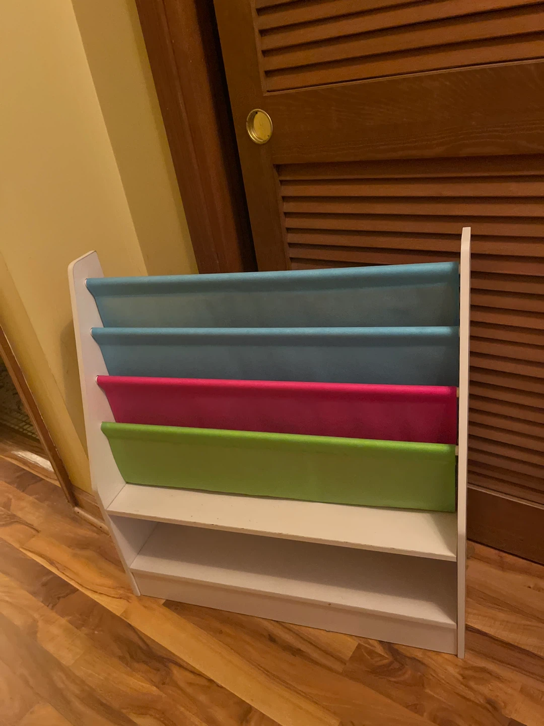 Kids Book Organizer Shelf