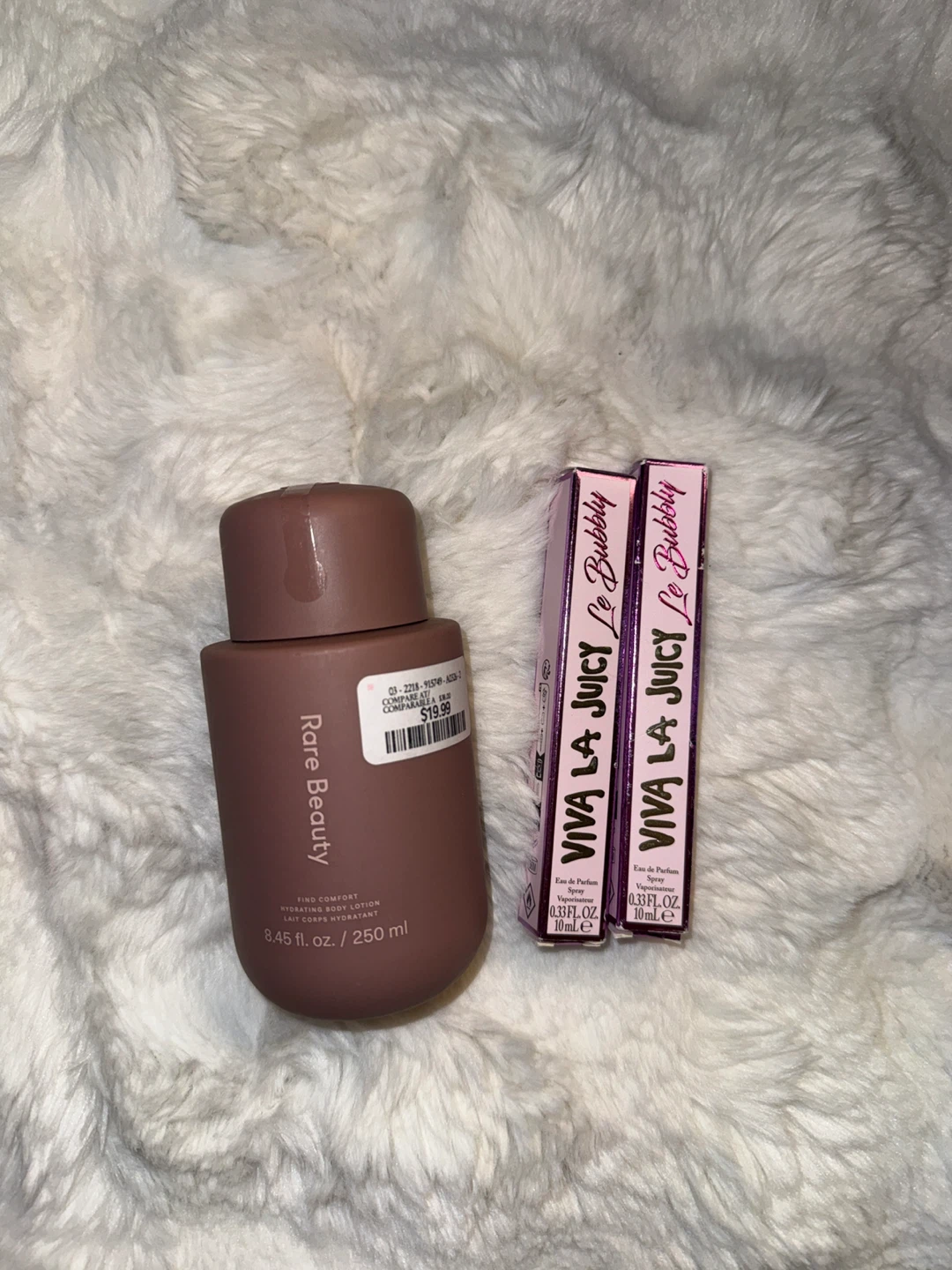 Perfume lotion bundle