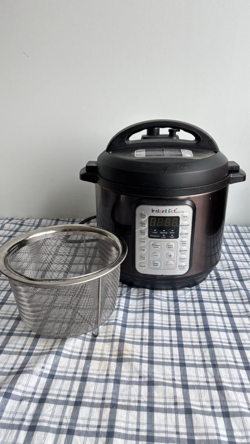 Instant Pot Duo Viva 9-in-1 Pressure Cooker