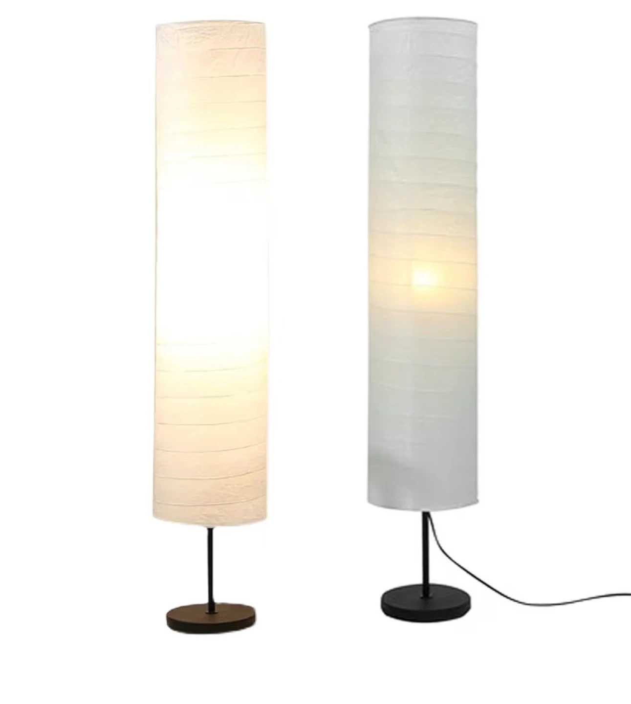 Tall Paper Floor Lamp - photo 3