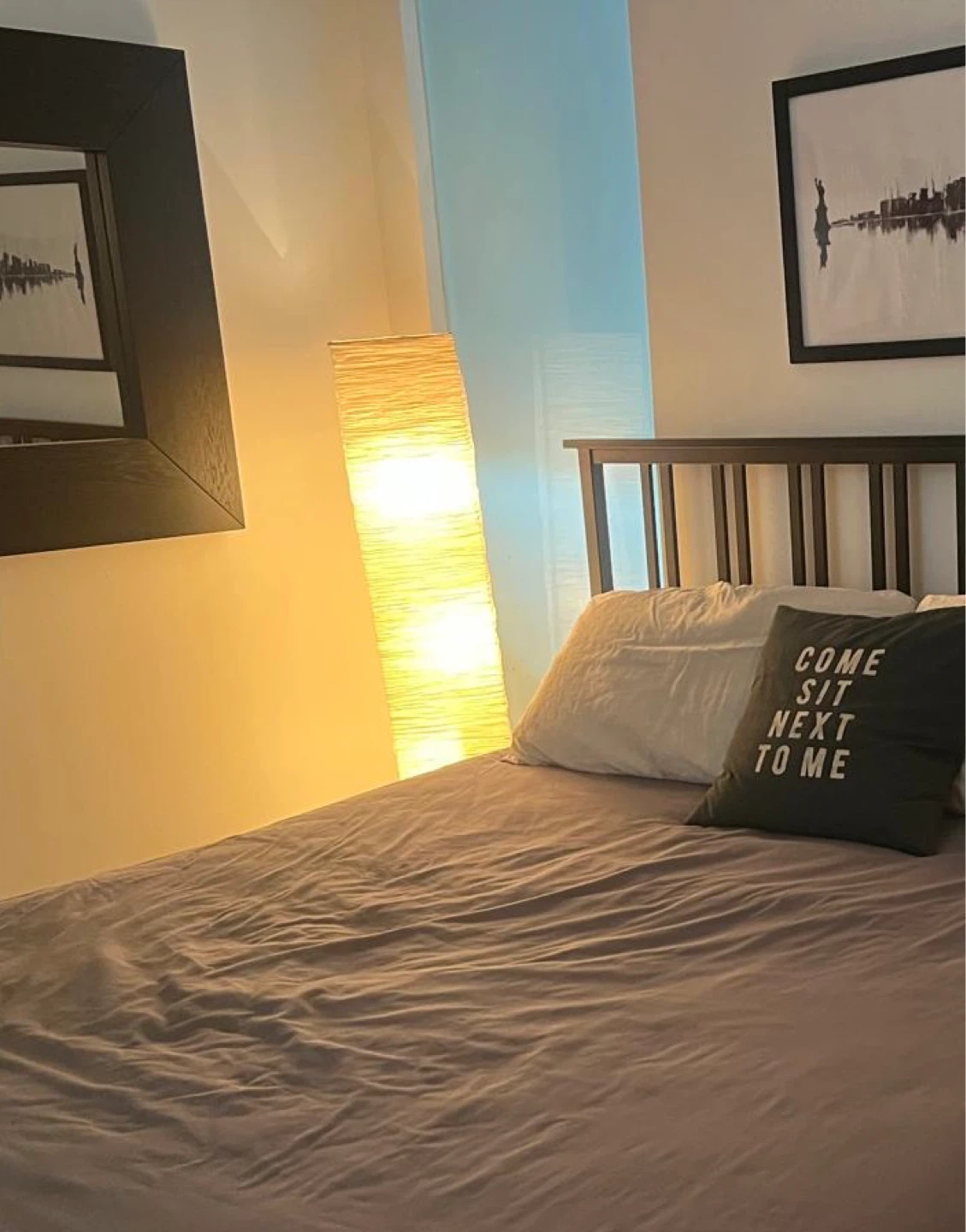 Tall Paper Floor Lamp
