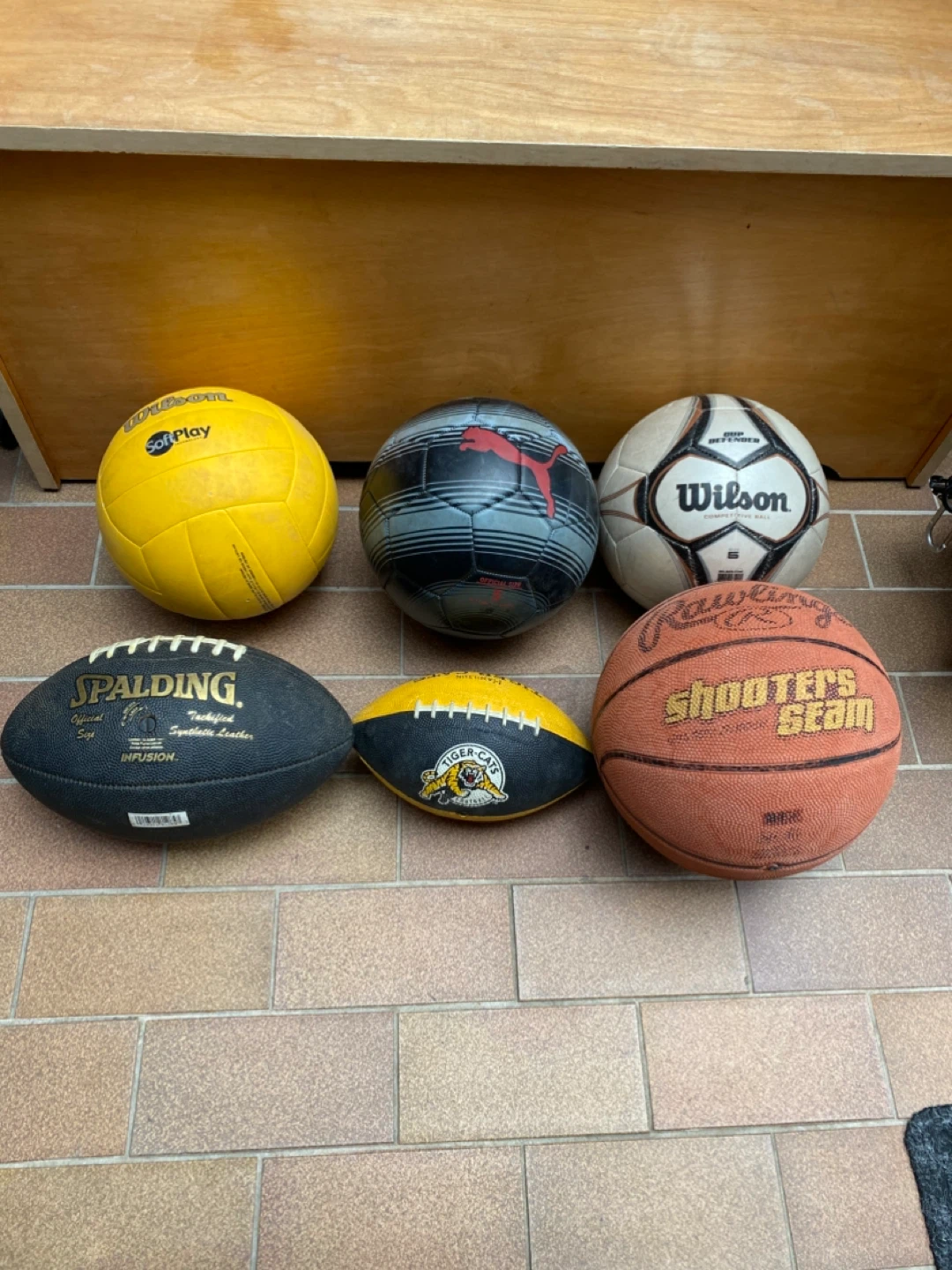 Puma soccer ball plus more