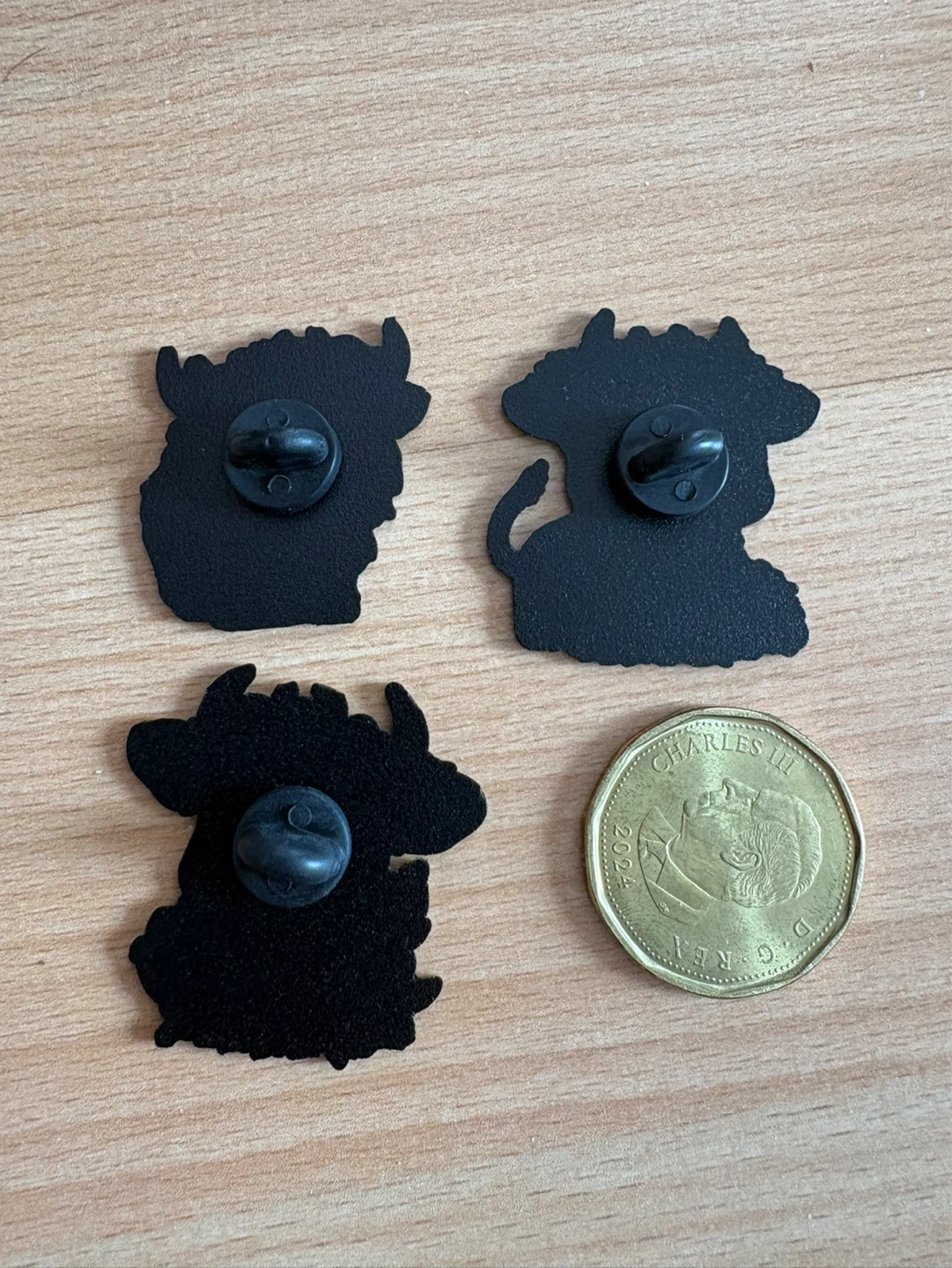 Cows Enamel Pins $5 each firm - photo 2