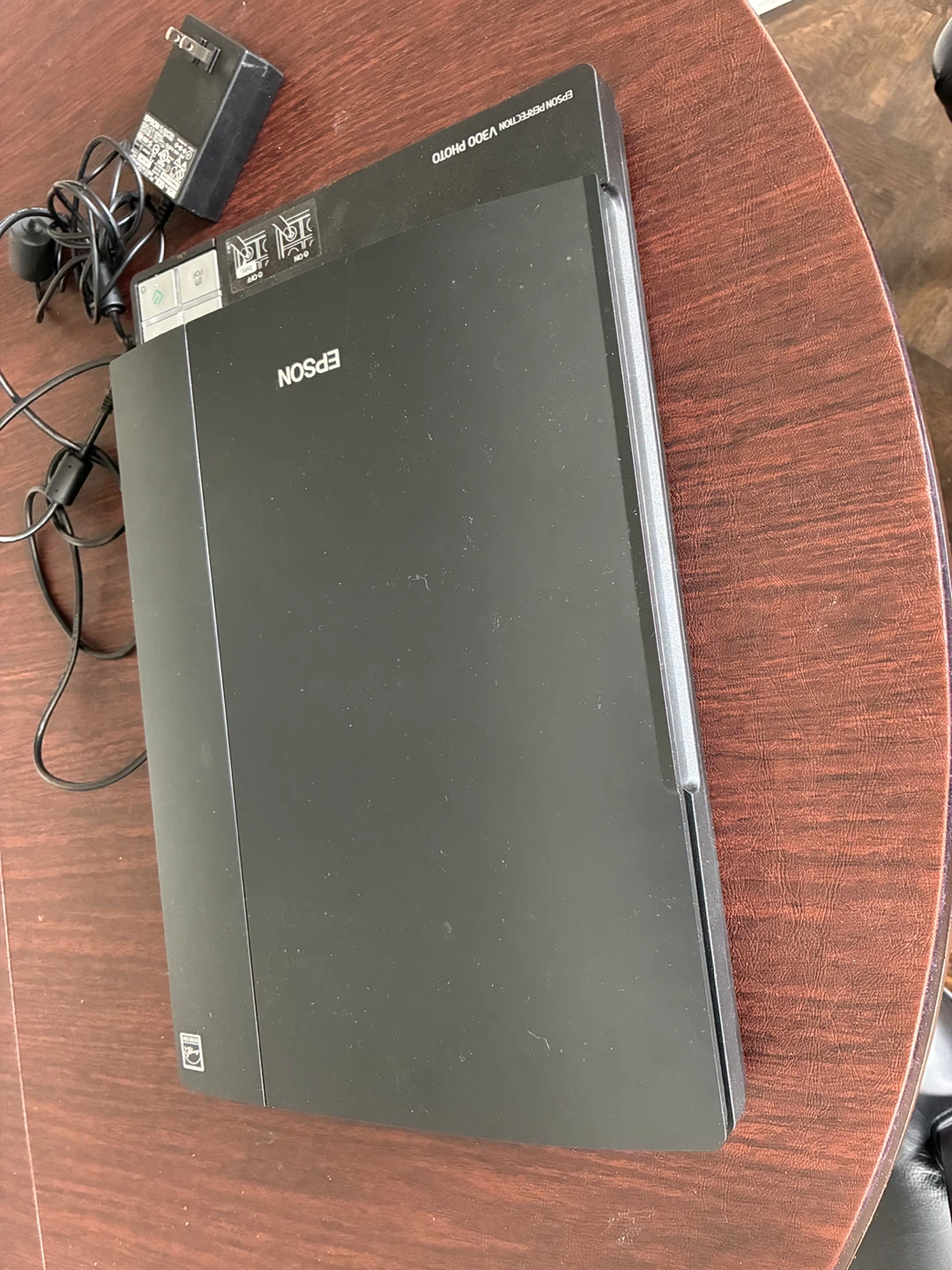 Two items! Epson ES-300W Document Scanner and Printer - photo 2