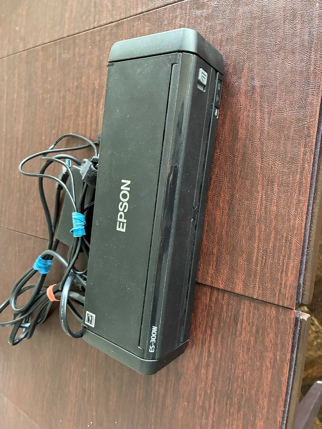 Two items! Epson ES-300W Document Scanner and Printer - photo 3
