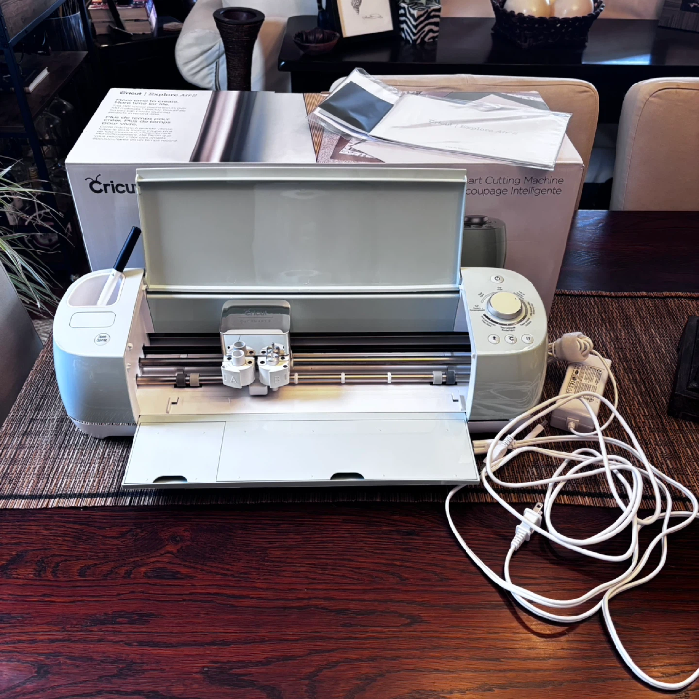 Cricut Explore Air 2 Smart Cutting Machine - photo 3