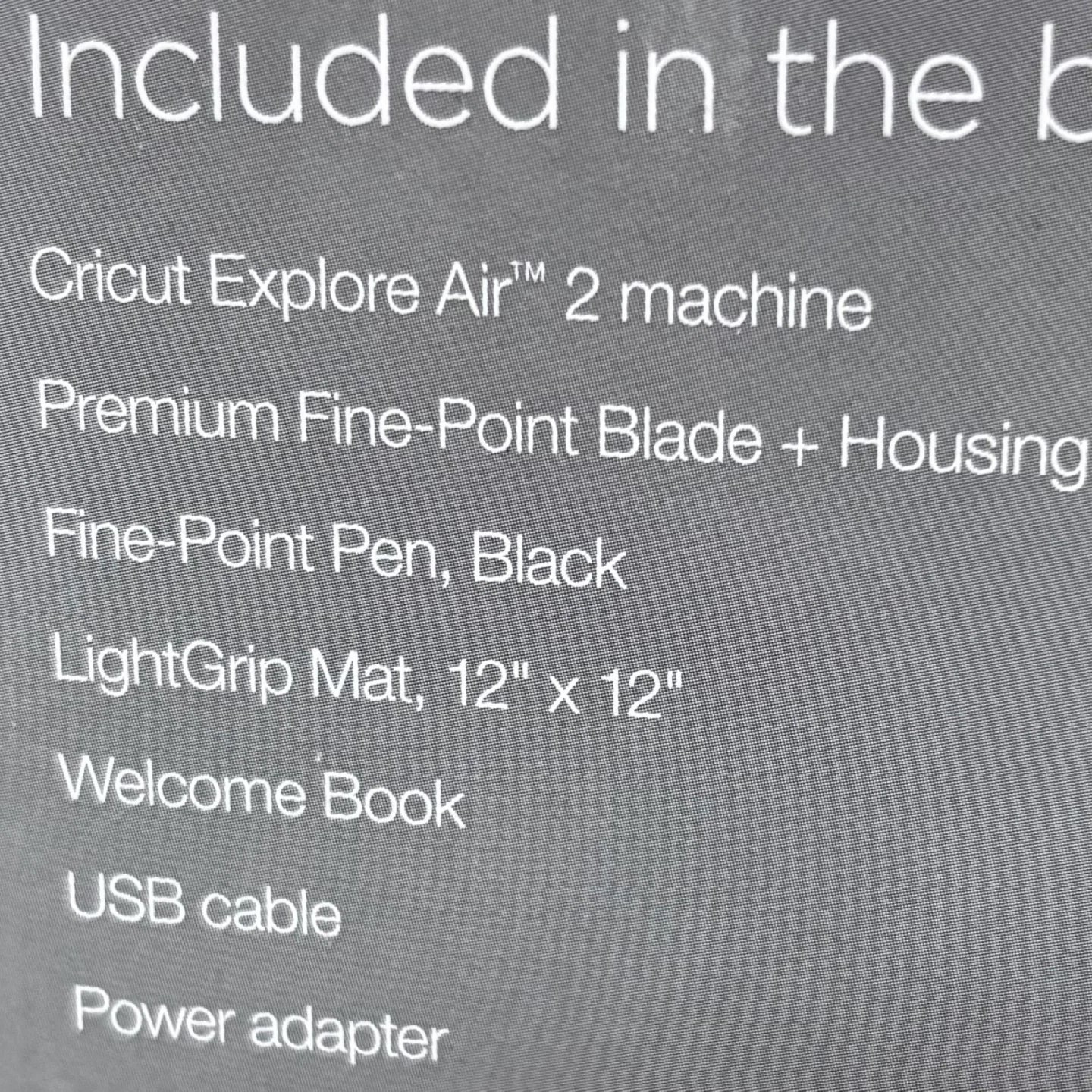 Cricut Explore Air 2 Smart Cutting Machine - photo 5