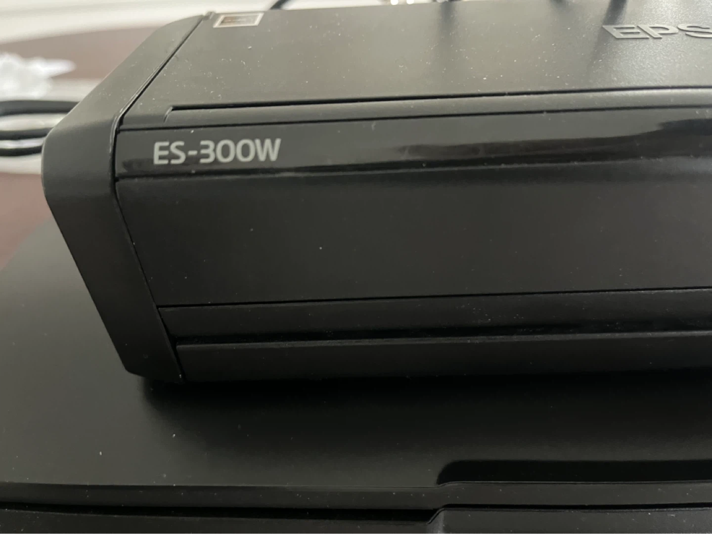 Two items! Epson ES-300W Document Scanner and Printer