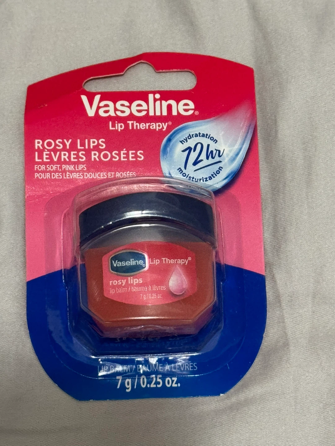 NEW Vaseline Rosy Lips Lip Therapy