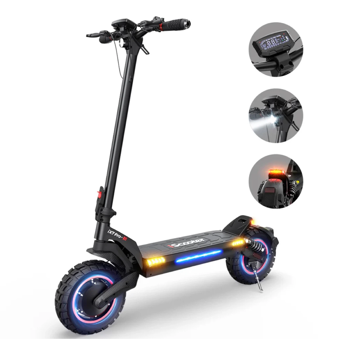 iScooter iX7 Pro Electric Scooter - photo 5