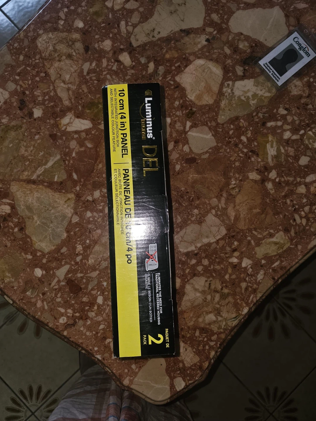 Pot light Luminus DEL 10 cm (4 in) Panel Lights - 2 Pack - photo 3