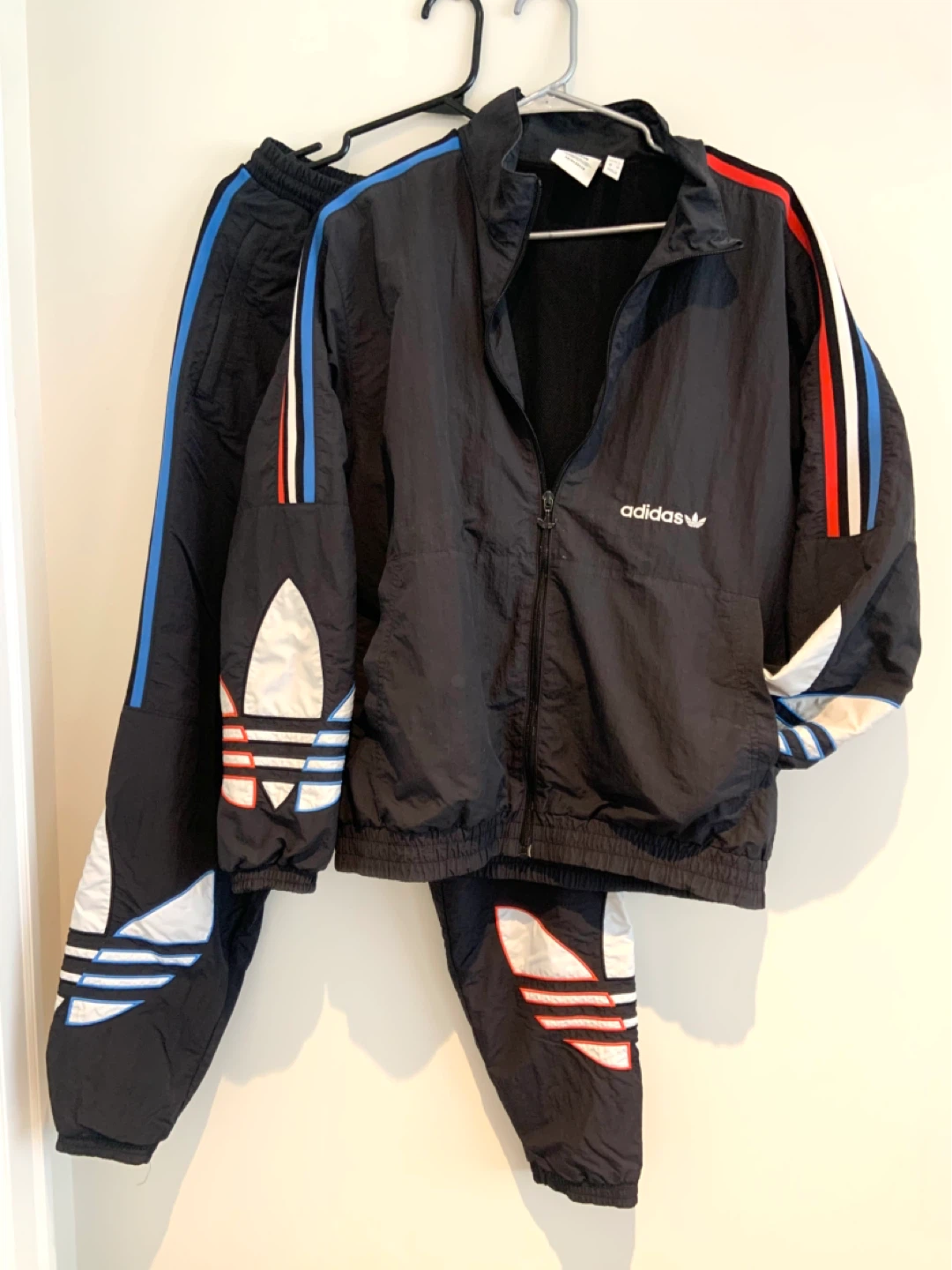Adidas Track Jacket and Pants Set