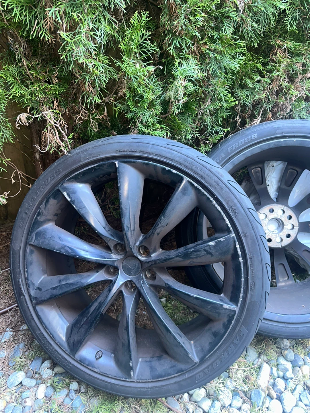 Tesla tires and Rims - photo 2