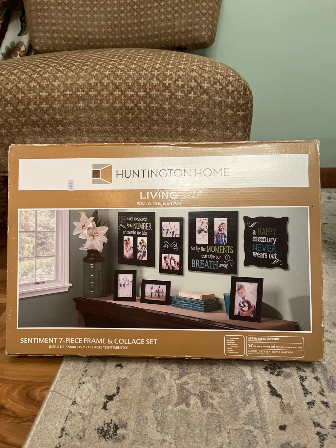 Huntington Home Sentiment 7-Piece Frame & Collage Set