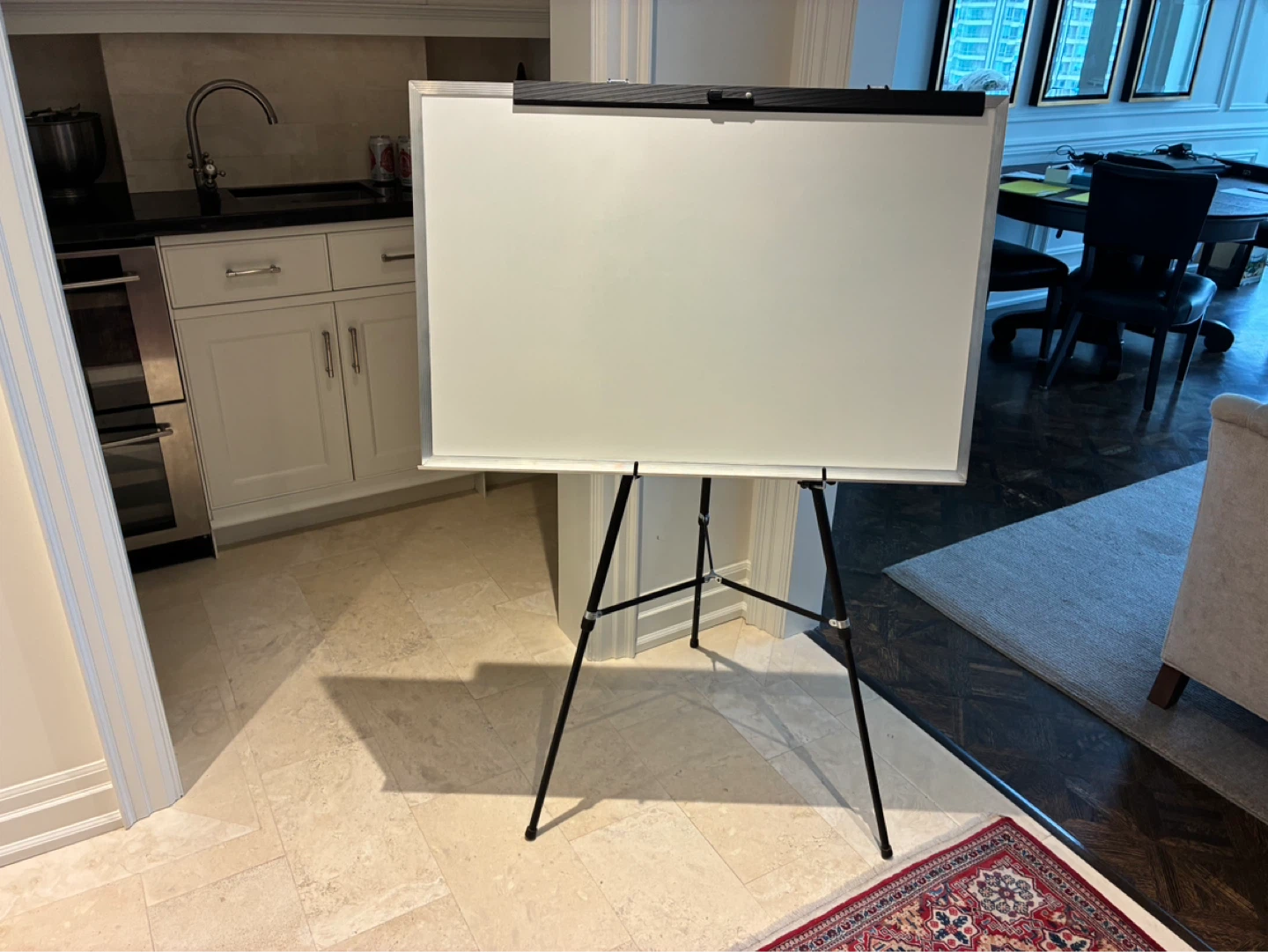 Whiteboard on Easel