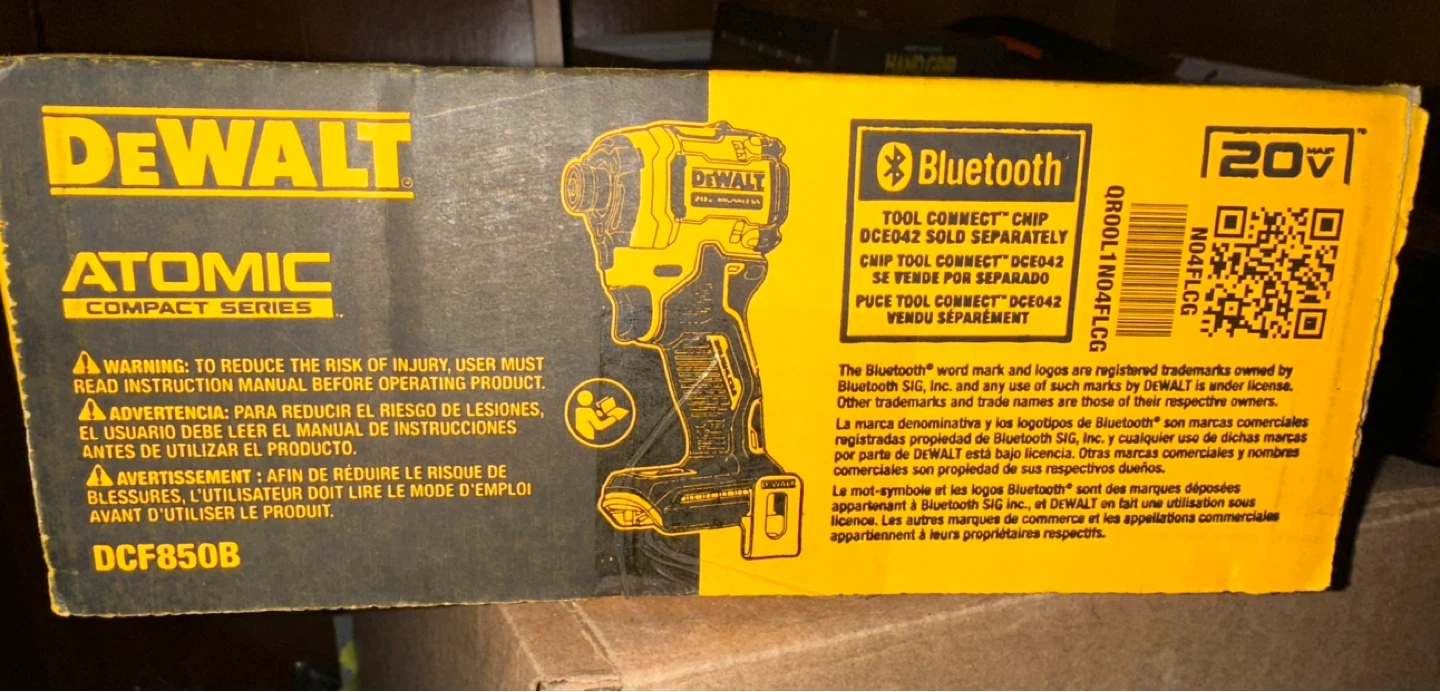 DeWalt Atomic Brushless Impact Driver DCF850B - photo 3