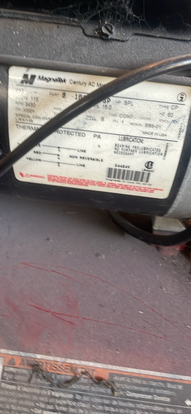 Century Air Compressor - photo 2