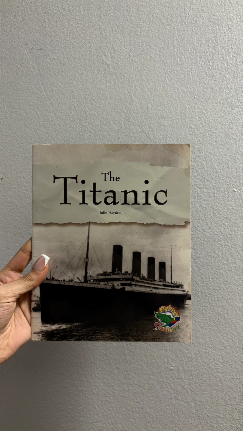 The Titanic Book by Julie Haydon