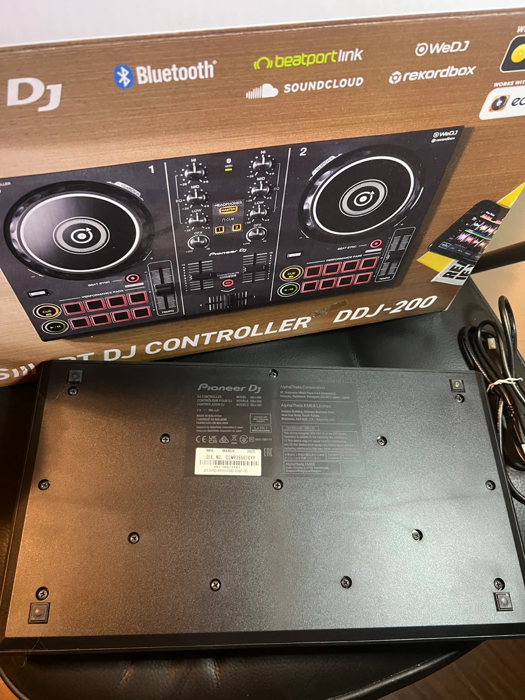 Negotiable - Pioneer DDJ-200 Smart DJ Controller - photo 2