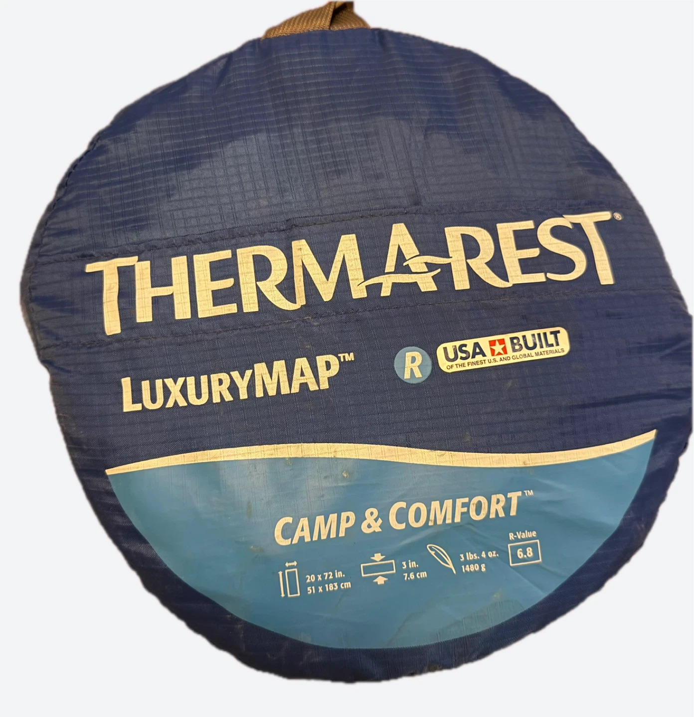 THERM-A-REST LuxuryMap Camp & Comfort Sleeping Mattress