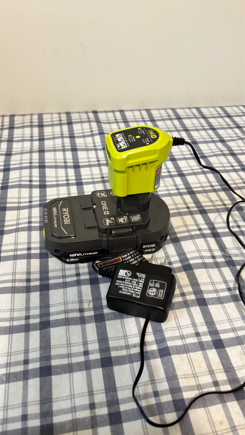 Ryobi 18V ONE+ Drill Driver Kit with 40-Piece Drill - photo 5