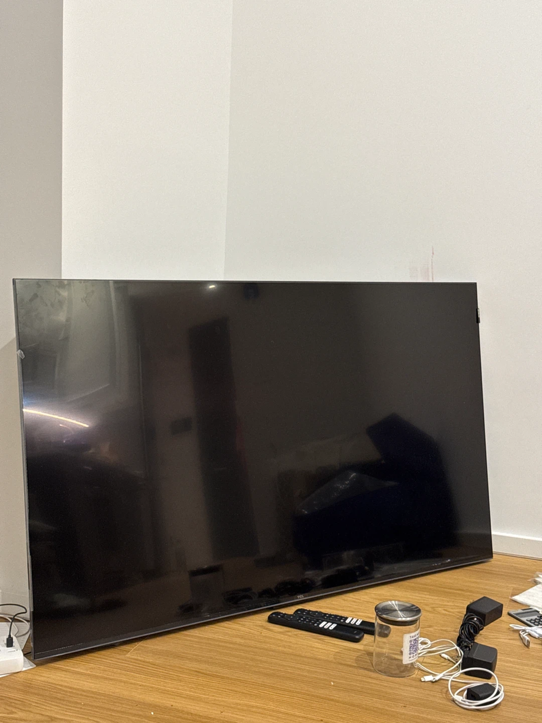 TCL 55" Q7 Series QLED 4K UHD Smart TV with Google TV (2023)