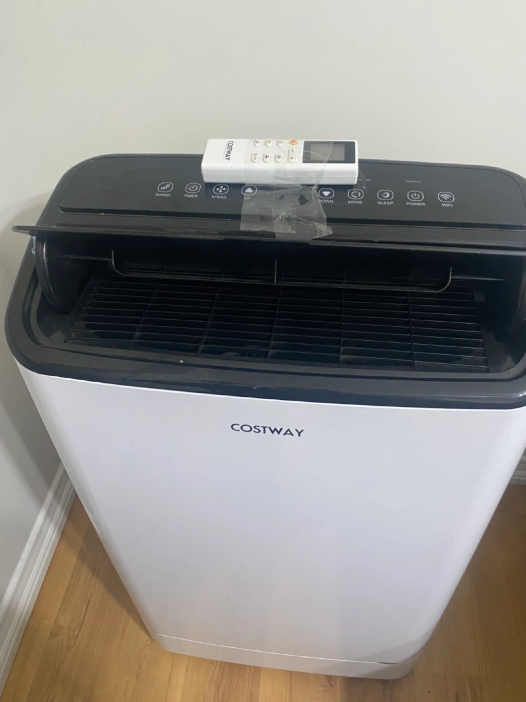 Costway Portable Air Conditioner FP10348CA-WH - photo 3