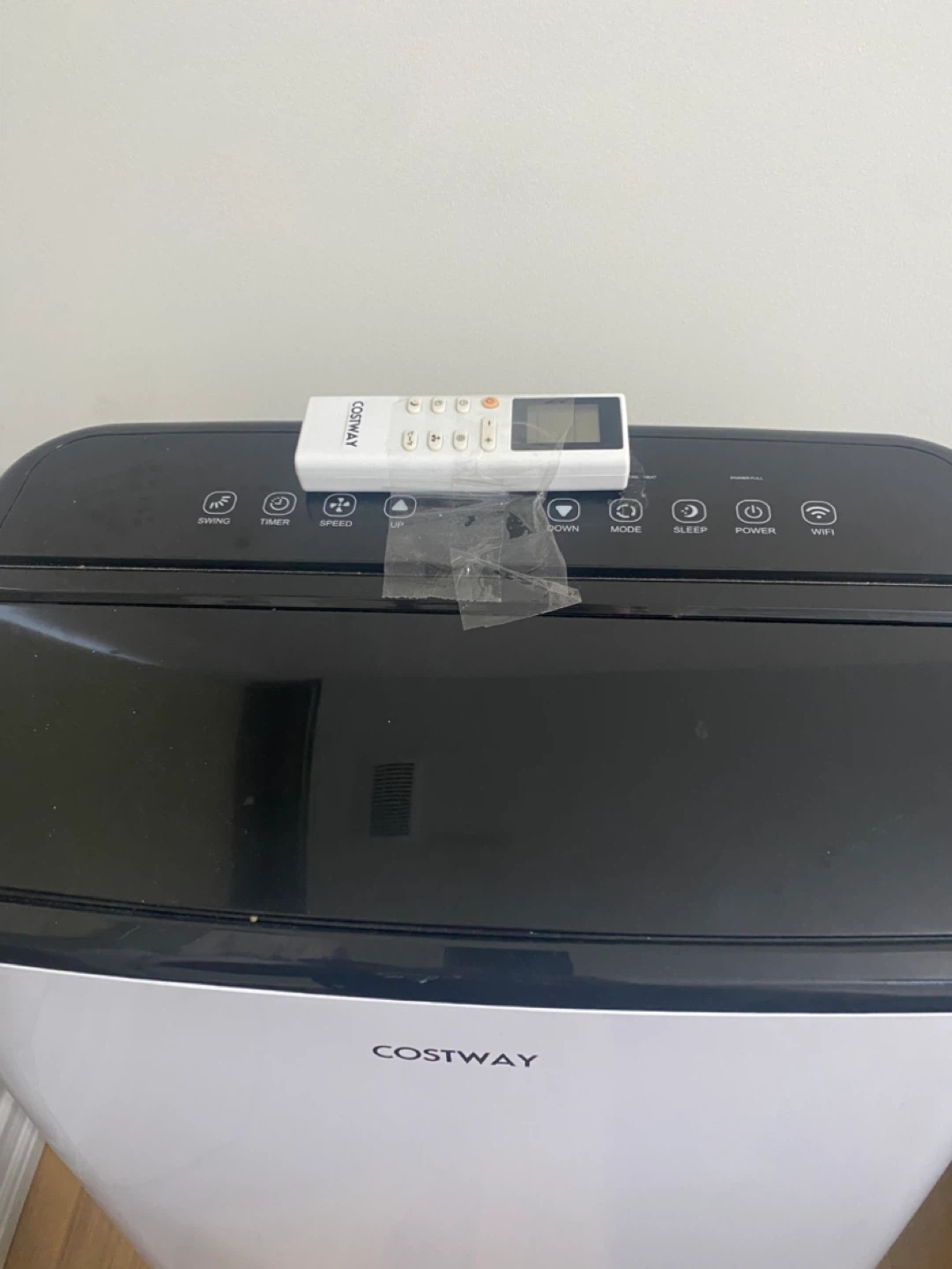 Costway Portable Air Conditioner FP10348CA-WH - photo 2