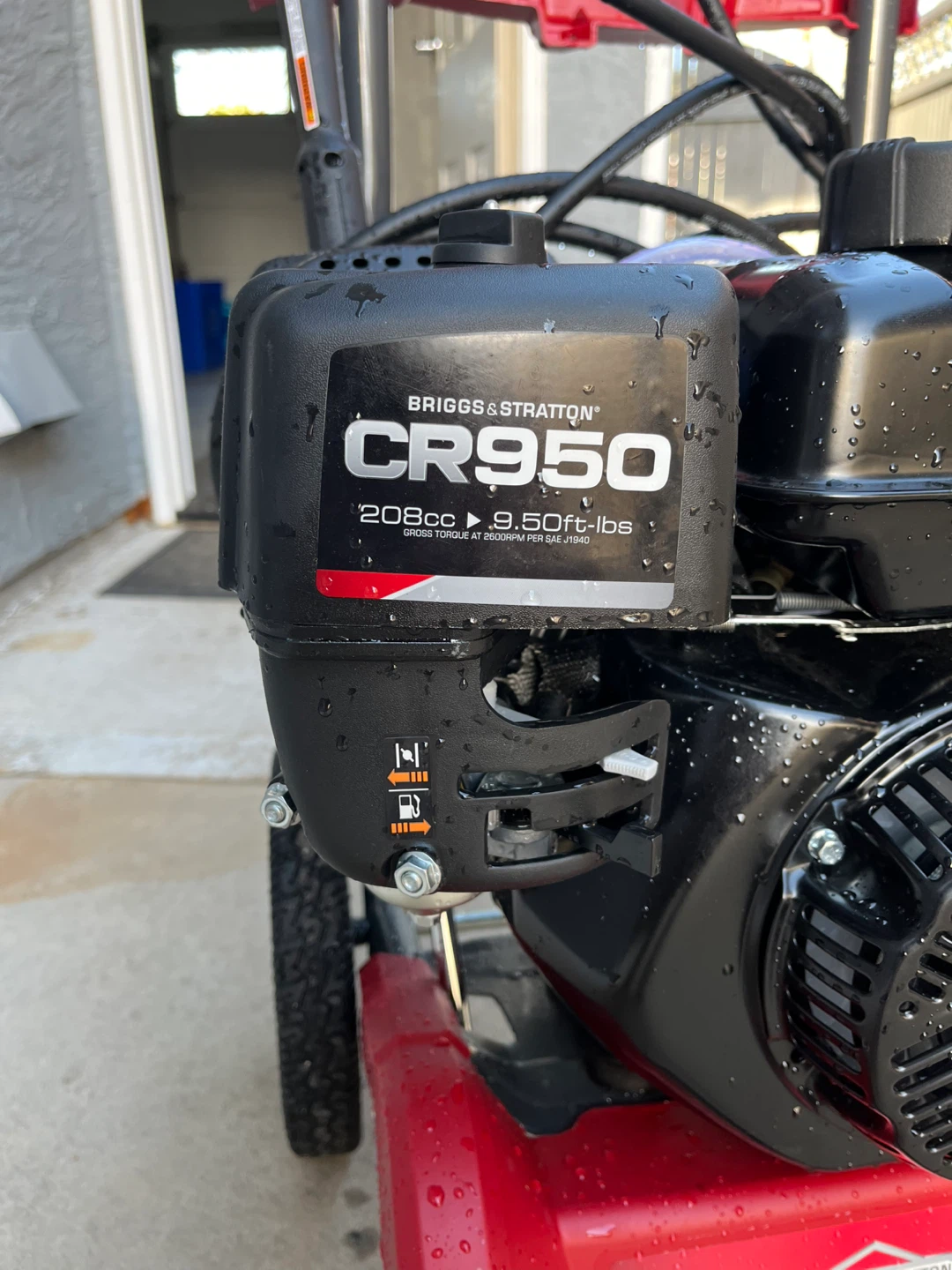 Briggs & Stratton CR950 Pressure Washer - photo 3