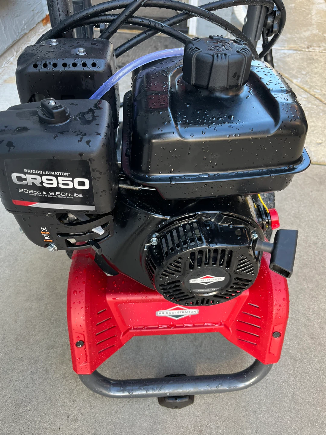 Briggs & Stratton CR950 Pressure Washer - photo 4
