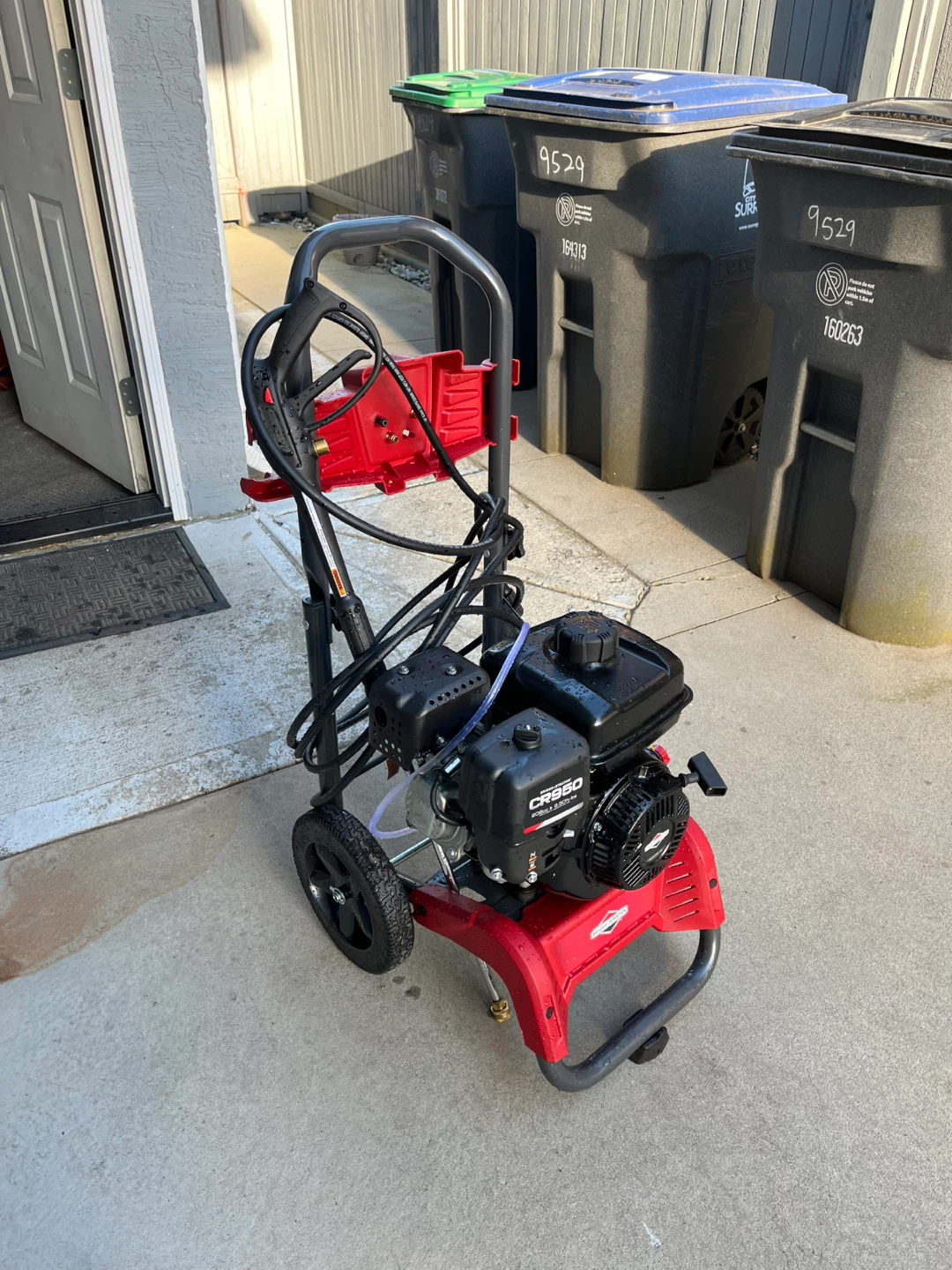 Briggs & Stratton CR950 Pressure Washer - photo 2