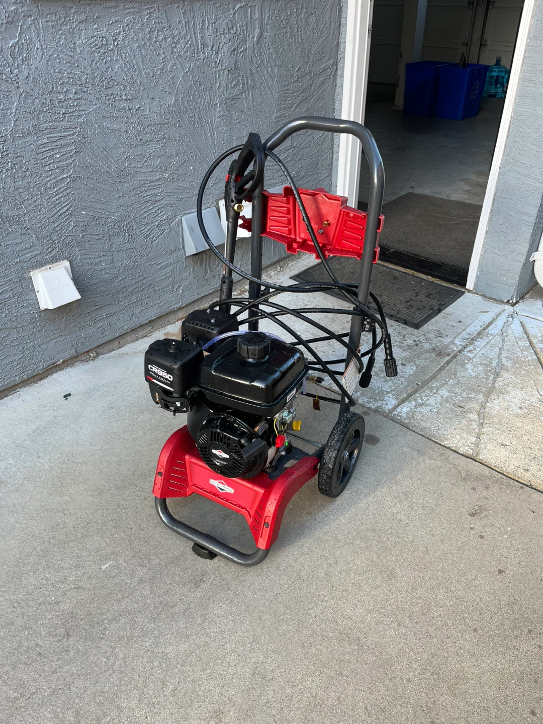 Briggs & Stratton CR950 Pressure Washer