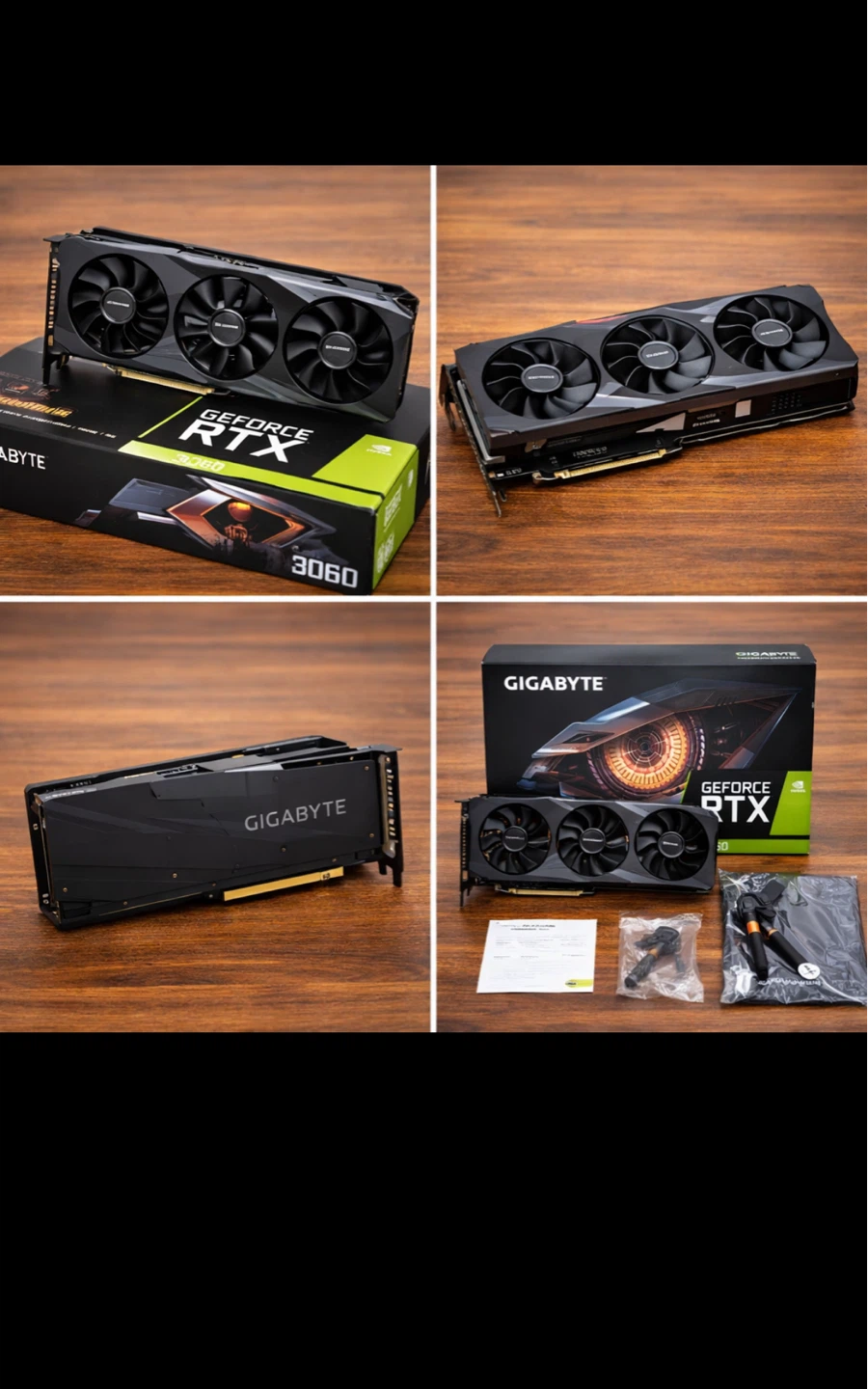 Gigabyte GeForce RTX 3060 GAMING OC 12G Graphics Card