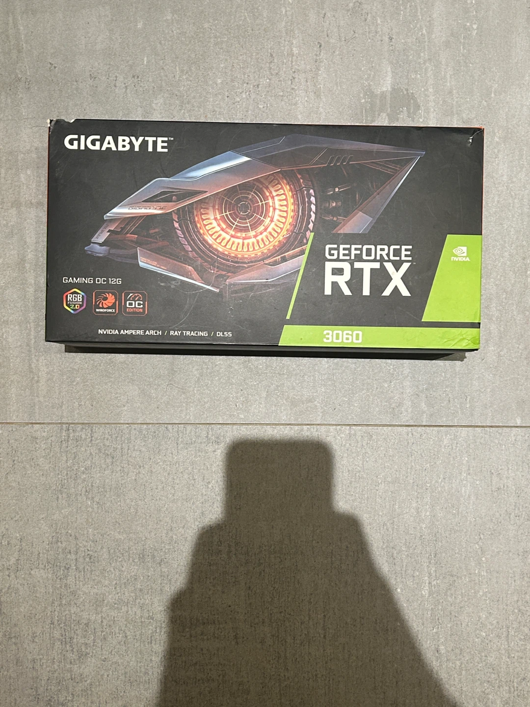 Gigabyte GeForce RTX 3060 GAMING OC 12G Graphics Card - photo 2