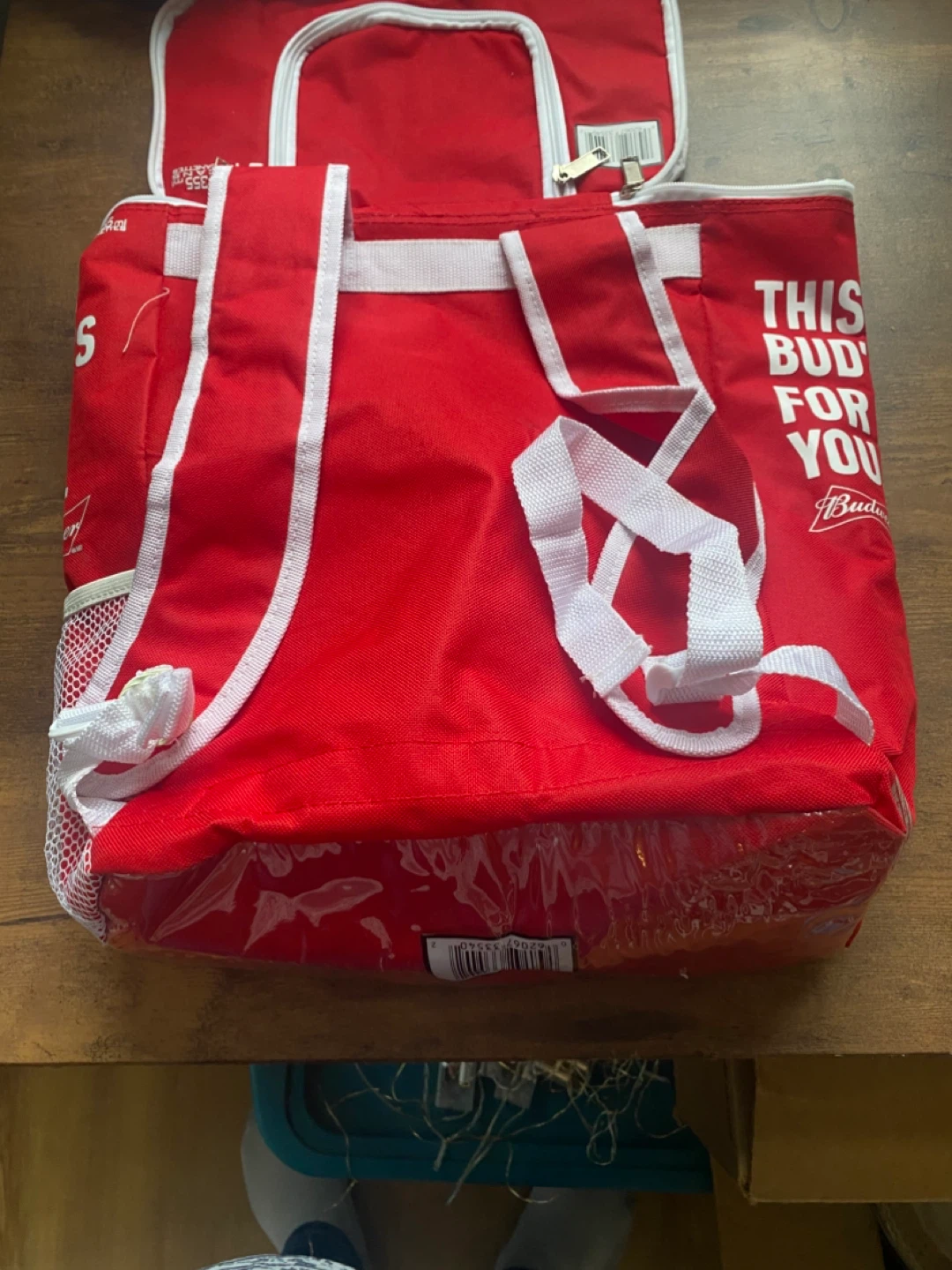Budweiser 24 Can Cooler Bag - photo 3