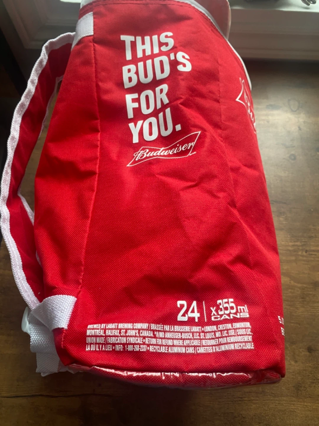 Budweiser 24 Can Cooler Bag - photo 2