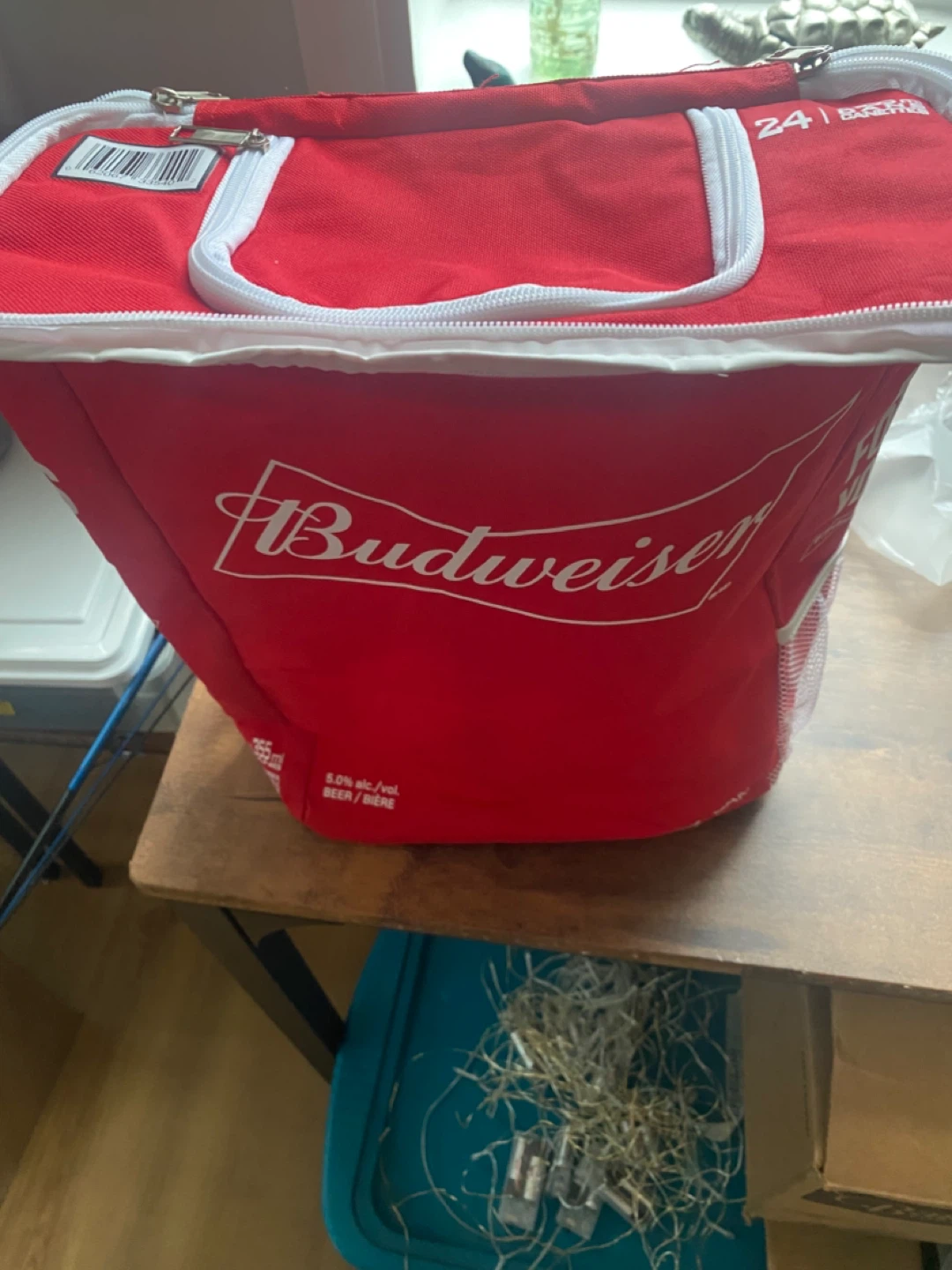 Budweiser 24 Can Cooler Bag - photo 5