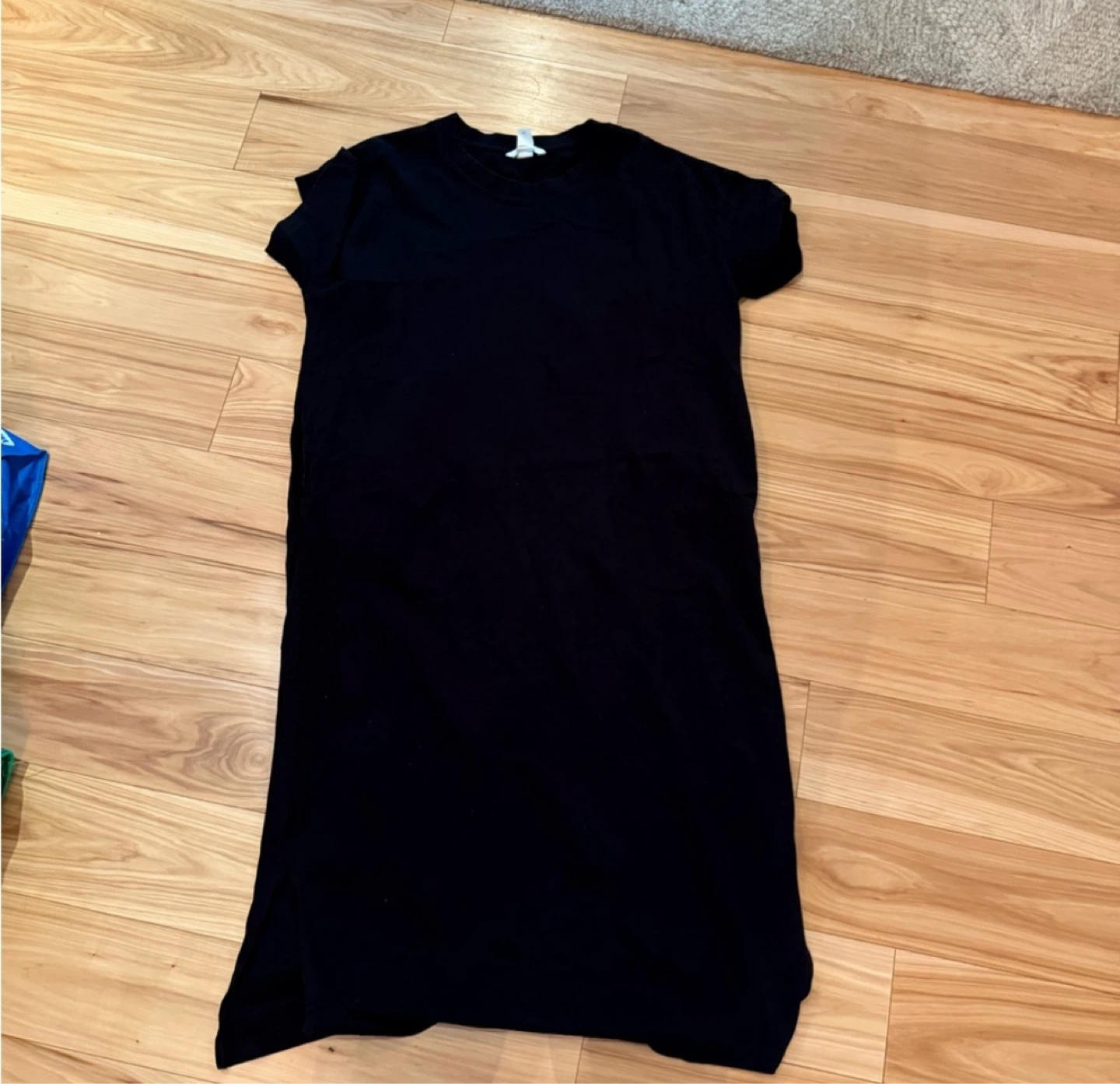 Black H&M T-Shirt Dress
