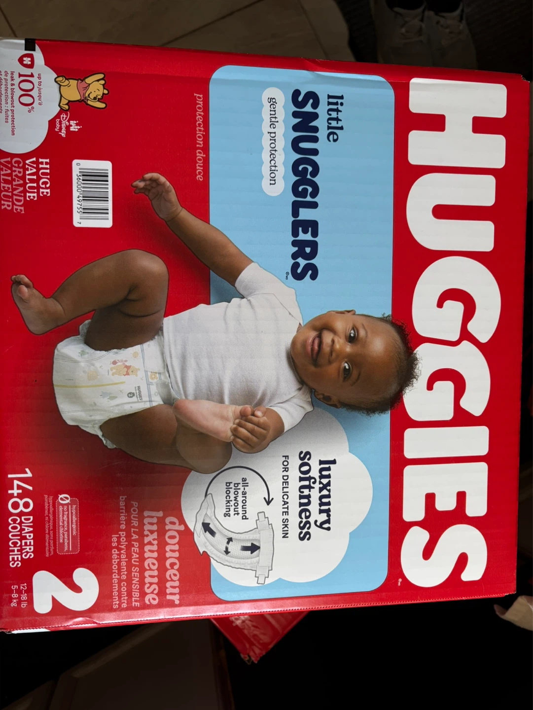 Huggies diaper size 2