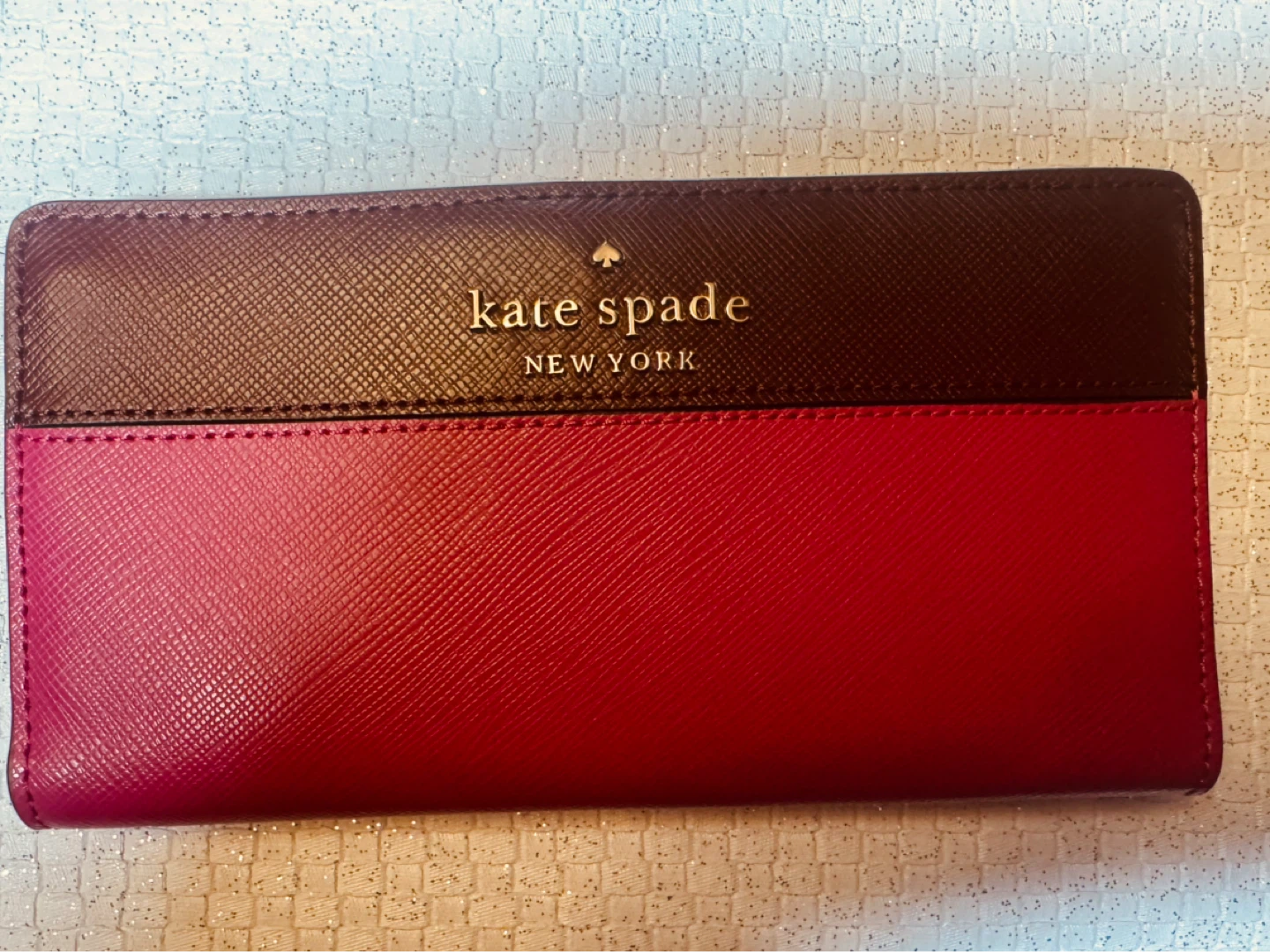 Kate Spade New York Leather Bifold Wallet