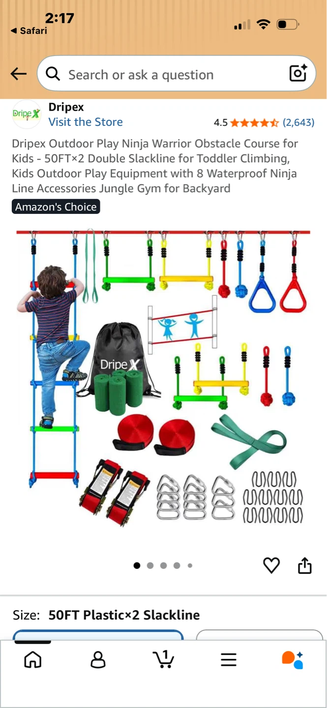NEW Dripex Slackline Obstacle Kit - photo 2