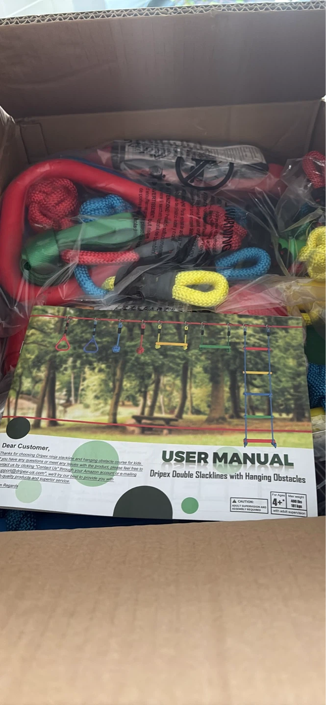 NEW Dripex Slackline Obstacle Kit
