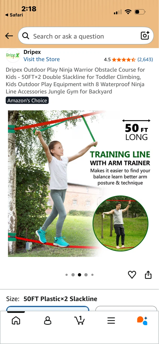 NEW Dripex Slackline Obstacle Kit - photo 4