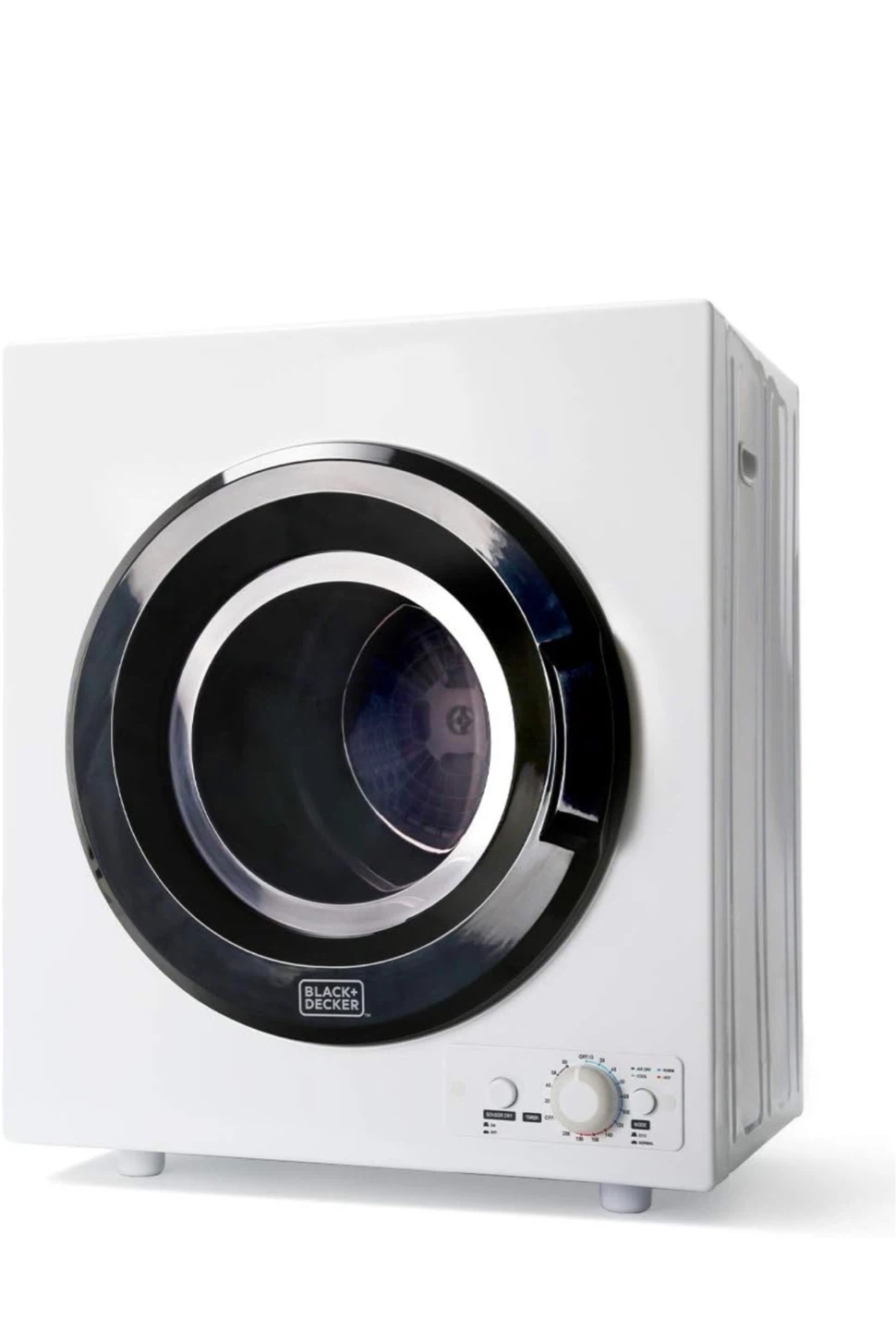 BLACK+DECKER 2.6 cu ft Compact Clothes Dryer