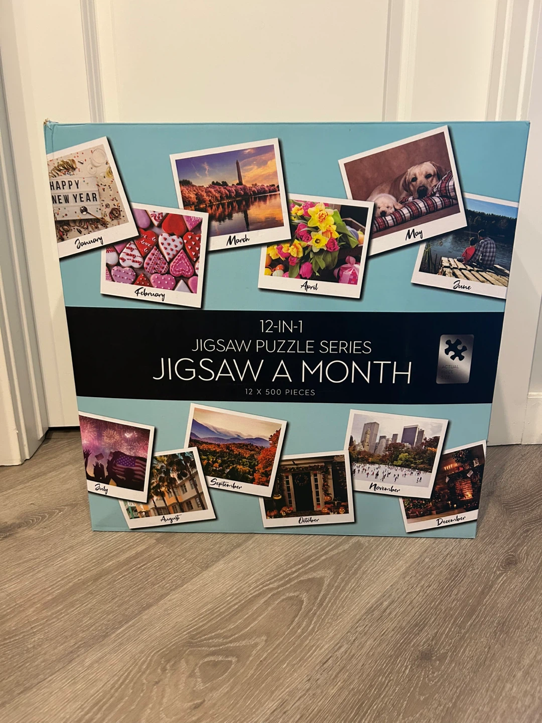 12-in-1 Jigsaw Puzzle Series: Jigsaw a Month