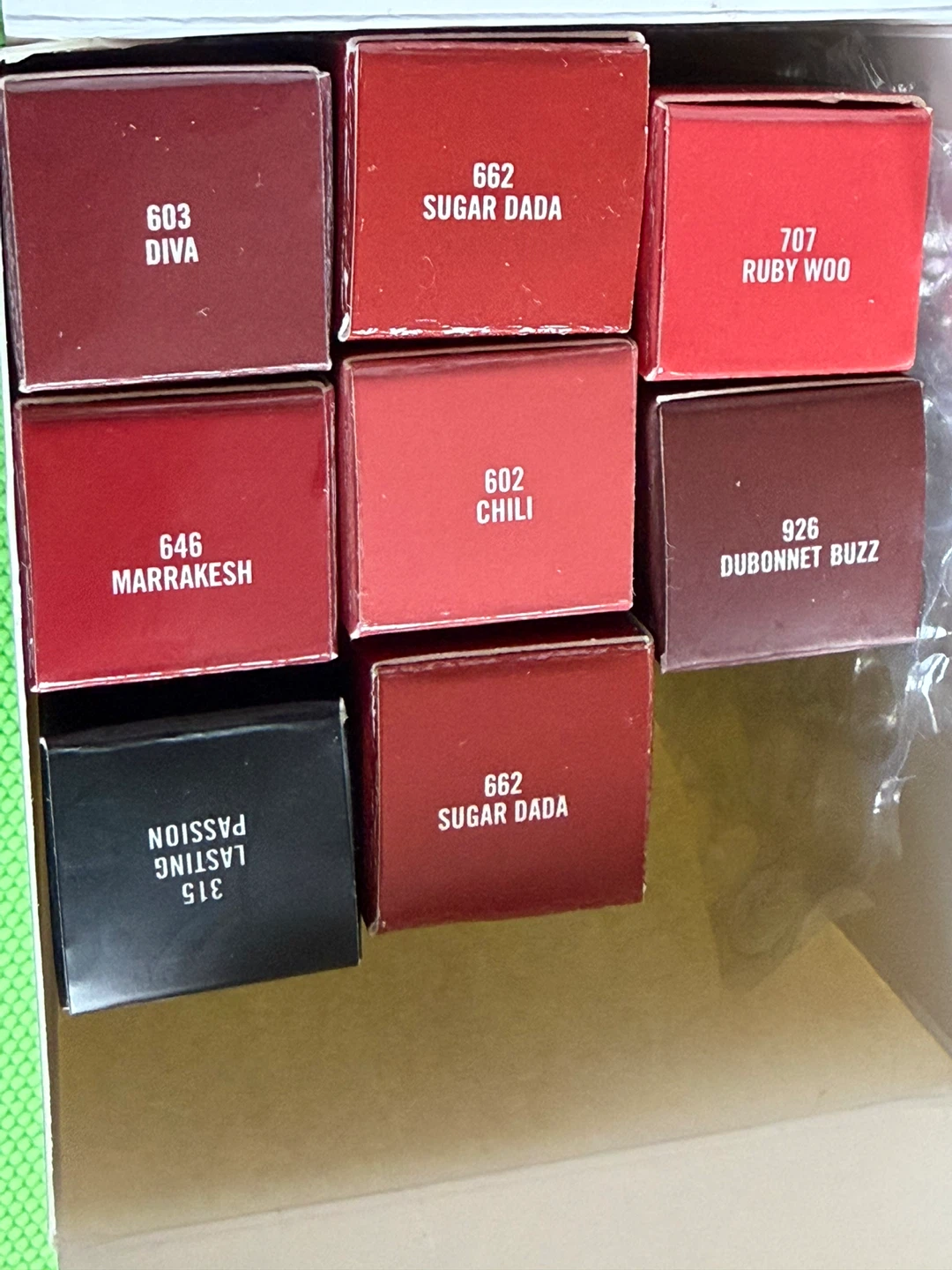 MAC Matte Lipstick Collection - photo 2