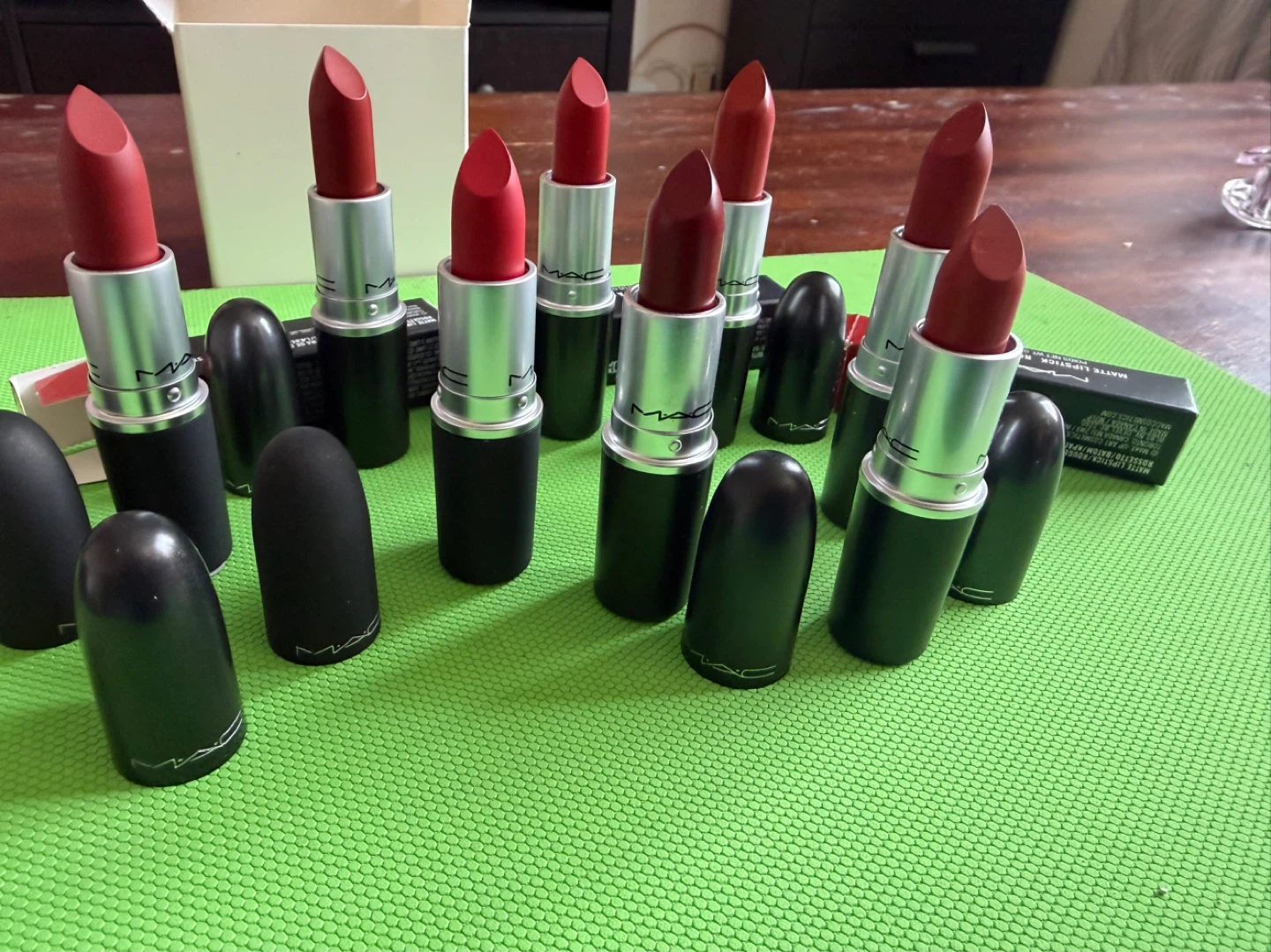 MAC Matte Lipstick Collection