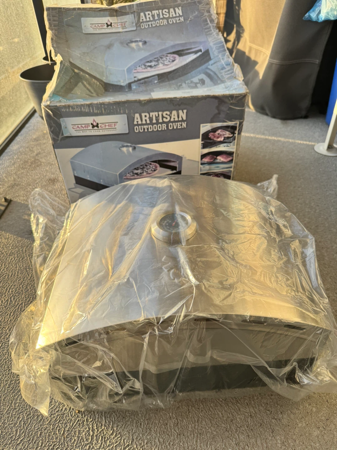 Camp Chef Artisan Outdoor Oven